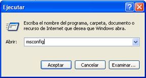 Quitar programas de la barra de tareas en Windows XP